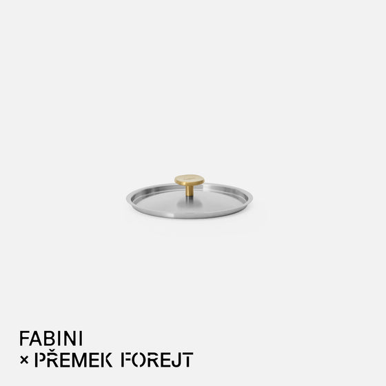 Pokrievka FABINI & Forejt, ø 20 cm - Nerezová beznitová pokrievka