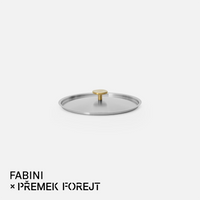 Pokrievka FABINI & Forejt, ø 24 cm - Nerezová beznitová pokrievka