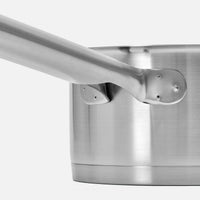 Rajnica Core Standard, ø 16 cm (1,5 l) - Nerezová beznitová rajnica z jednovrstvovej nerezovej ocele s pokrievkou