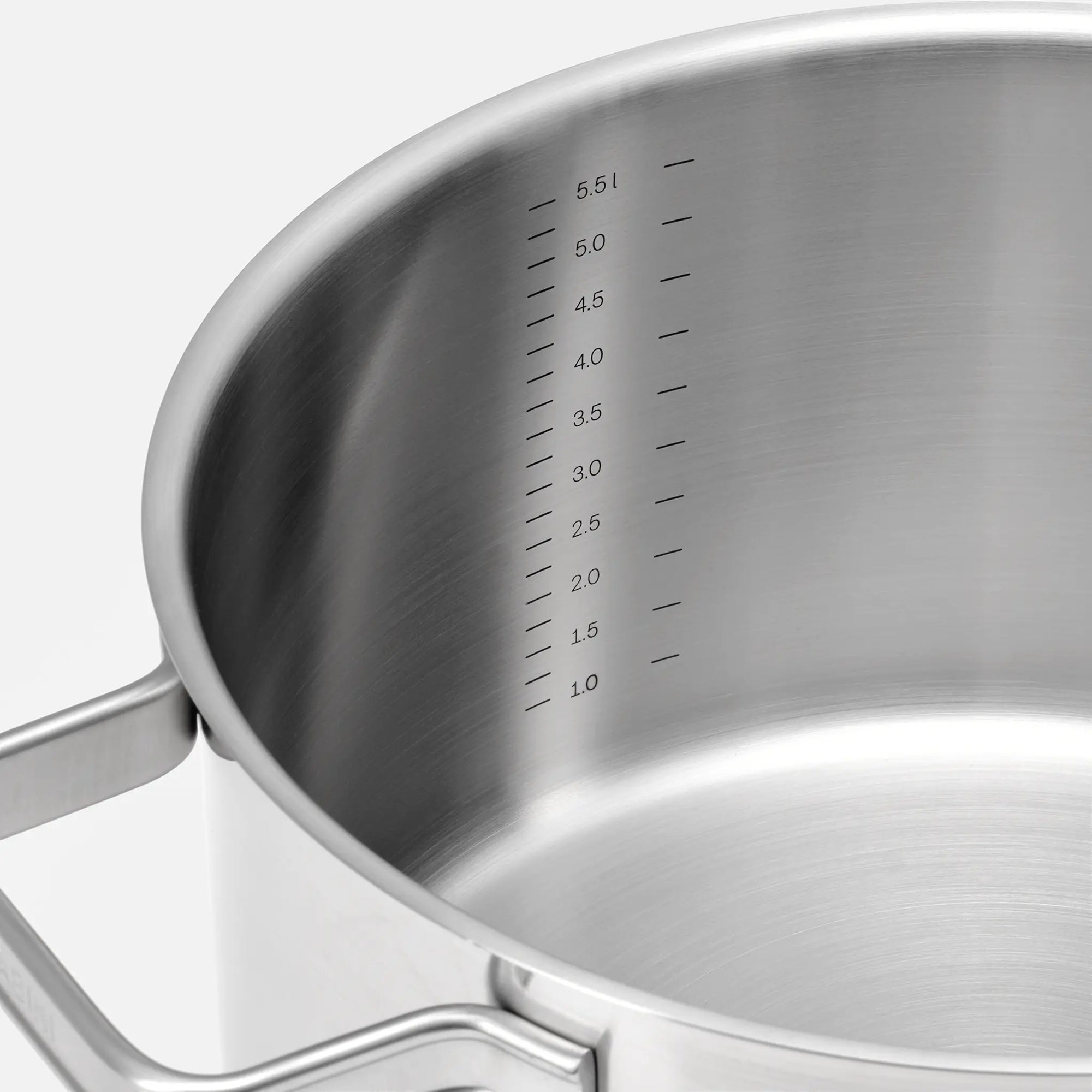 Hrniec Core Standard, ø 24 cm (5,5 l) - Nerezový beznitový hrniec z jednovrstvovej nerezovej ocele s pokrievkou