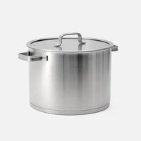 Hrniec Core Standard, ø 28 cm (11 l) - Nerezový beznitový hrniec z jednovrstvovej nerezovej ocele s pokrievkou