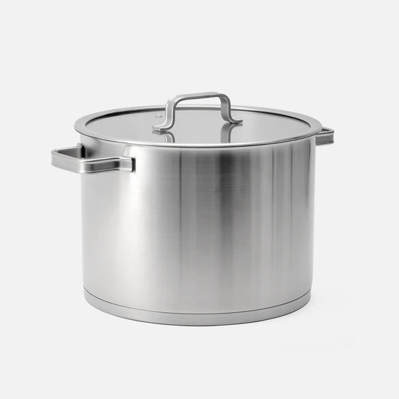 Hrniec Core Standard, ø 28 cm (11 l) - Nerezový beznitový hrniec z jednovrstvovej nerezovej ocele s pokrievkou