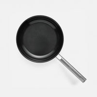 Panvica Core Standard, ø 26 cm - Nepriľnavá nerezová beznitová panvica s keramickým povrchom z jednovrstvovej nerezovej ocele bez pokrievky