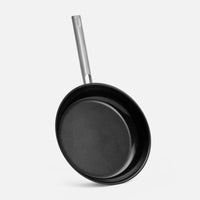 Panvica Core Standard, ø 30 cm - Nepriľnavá nerezová beznitová panvica s keramickým povrchom z jednovrstvovej nerezovej ocele bez pokrievky