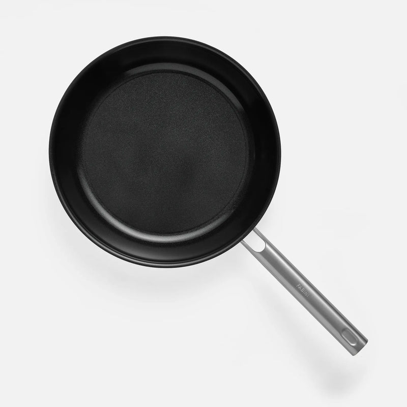 Panvica Core Standard, ø 30 cm - Nepriľnavá nerezová beznitová panvica s keramickým povrchom z jednovrstvovej nerezovej ocele bez pokrievky