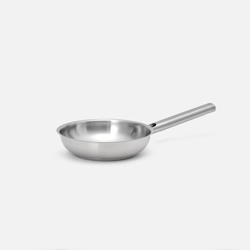 Panvica Core Standard, ø 20 cm - Nerezová beznitová panvica z jednovrstvovej nerezovej ocele bez pokrievky