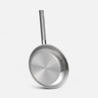 Panvica Core Standard, Ø 26 cm - Nerezová beznitová panvica z jednovrstvovej nerezovej ocele bez pokrievky