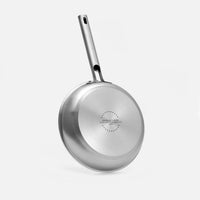 Panvica Core Standard, Ø 26 cm - Nerezová beznitová panvica z jednovrstvovej nerezovej ocele bez pokrievky