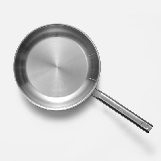 Panvica Core Standard, ø 26 cm - Nerezová beznitová panvica z jednovrstvovej nerezovej ocele bez pokrievky
