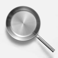 Panvica Core Standard, ø 30 cm - Nerezová beznitová panvica z jednovrstvovej nerezovej ocele bez pokrievky