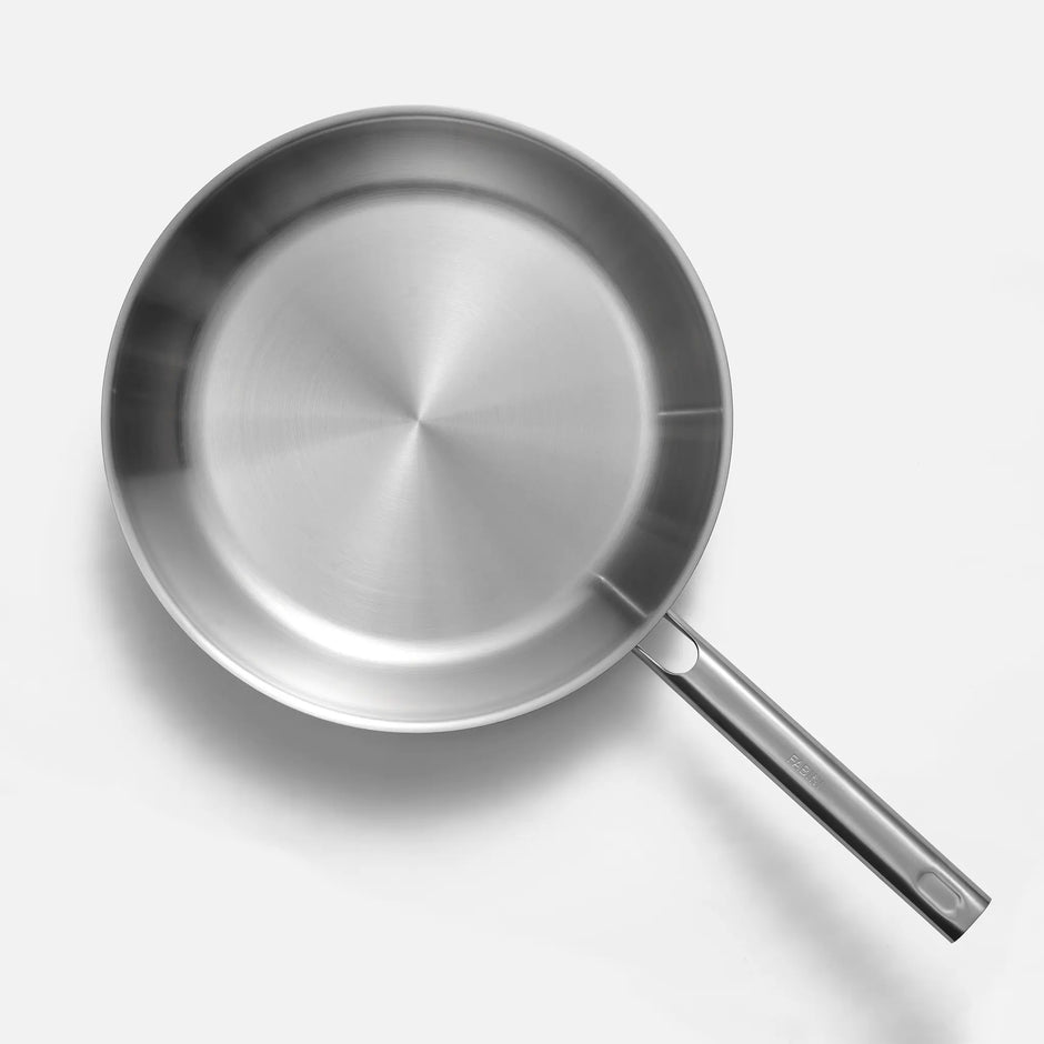 Panvica Core Standard, ø 30 cm - Nerezová beznitová panvica z jednovrstvovej nerezovej ocele bez pokrievky