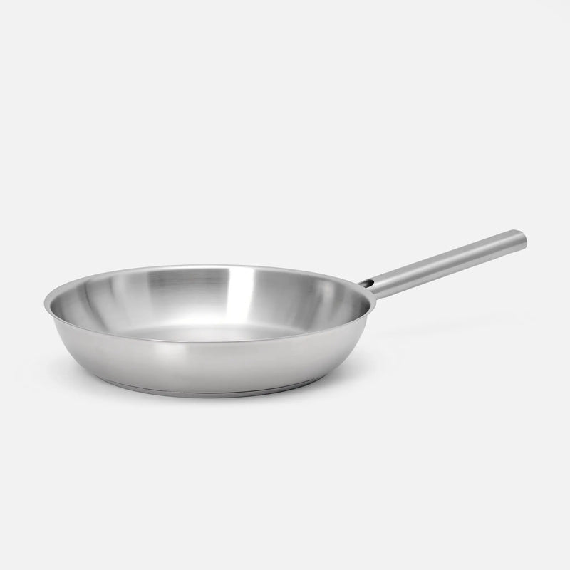 Panvica Core Standard, ø 30 cm - Nerezová beznitová panvica z jednovrstvovej nerezovej ocele bez pokrievky
