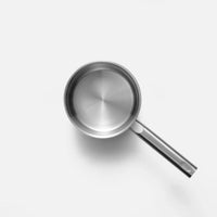 Rajnica Core Standard, ø 16 cm (1,5 l) - Nerezová beznitová rajnica z jednovrstvovej nerezovej ocele s pokrievkou