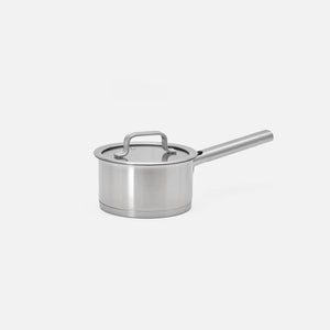 Rajnica Core Standard, ø 16 cm (1,5 l) - Nerezová beznitová rajnica z jednovrstvovej nerezovej ocele s pokrievkou