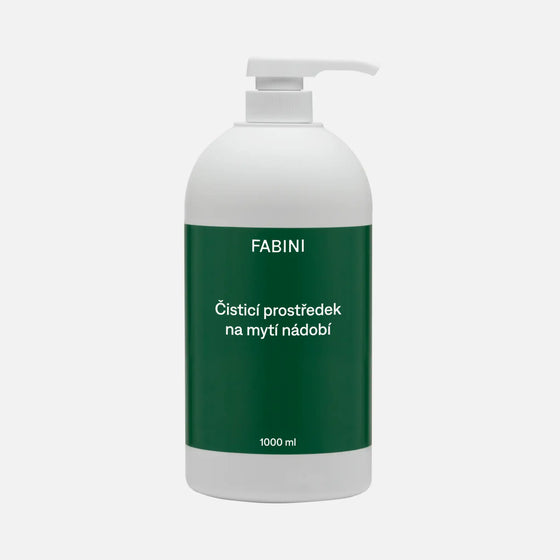 Čistiaci prostriedok, 1000 ml - Čistiaci prostriedok na umývanie riadu