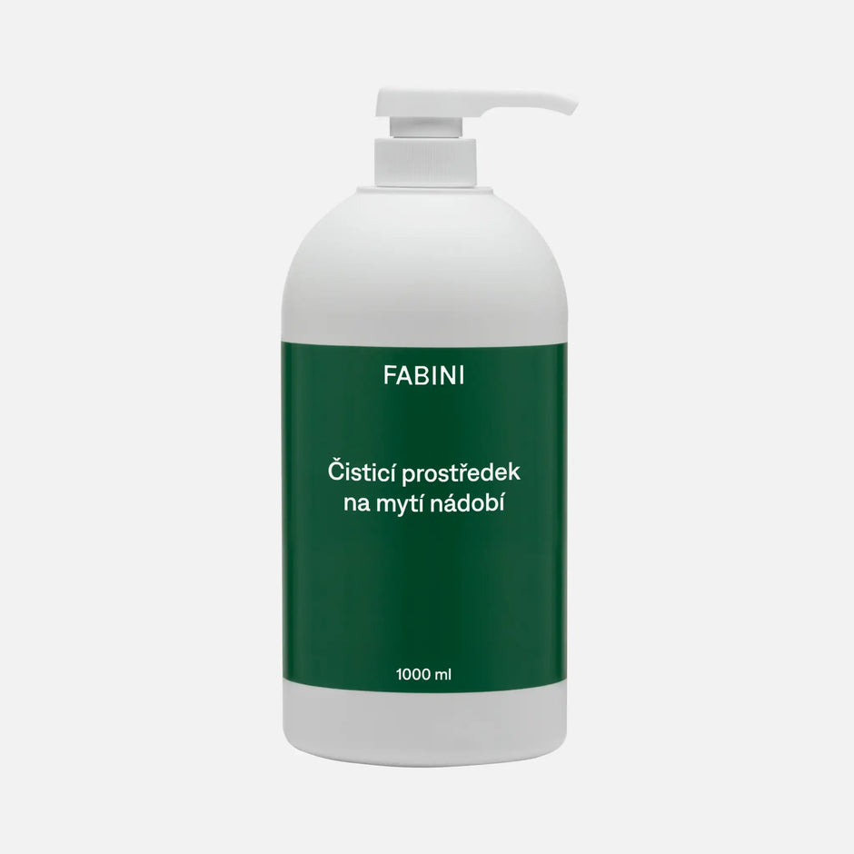 Čistiaci prostriedok, 1000 ml - Čistiaci prostriedok na umývanie riadu
