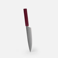 Veľký kuchársky nôž Trino Economy, 19 cm - Nôž z nemeckej ocele, vínový