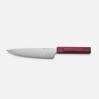 Veľký kuchársky nôž Trino Economy, 19 cm - Nôž z nemeckej ocele, vínový
