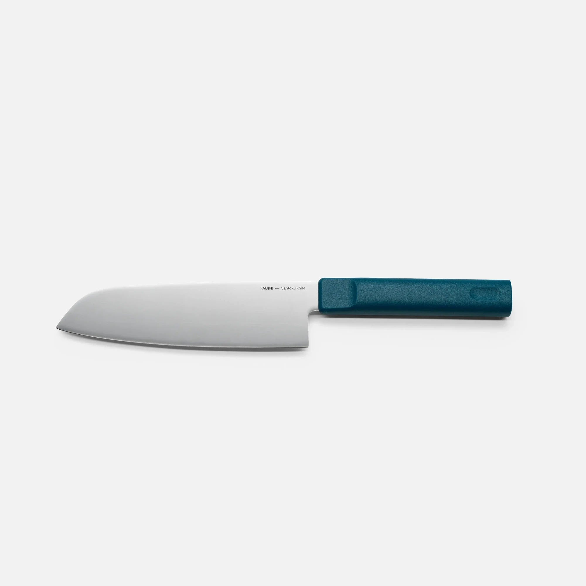 Santoku nôž Trino Economy, 17 cm - Nôž z nemeckej ocele, modrý