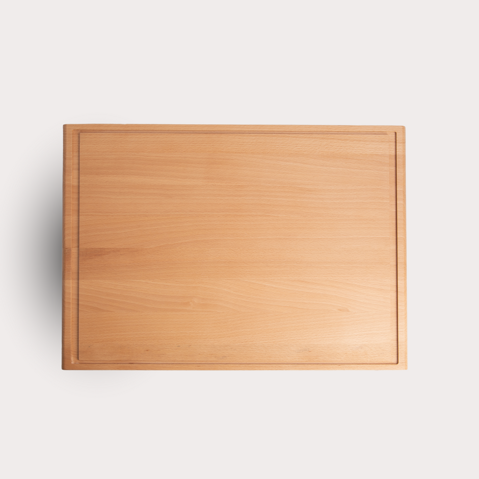 Veľká doska na krájanie Arba, 56x40 cm - Buková doska na krájanie