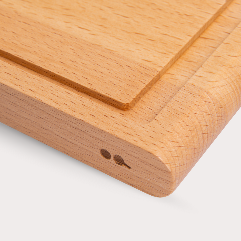 Veľká doska na krájanie Arba, 56x40 cm - Buková doska na krájanie