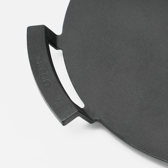 Sada na oheň FABINI & FUEGO, ø 41 cm, 6 dielov - Liatinový tál, ocelový rošt a skruž