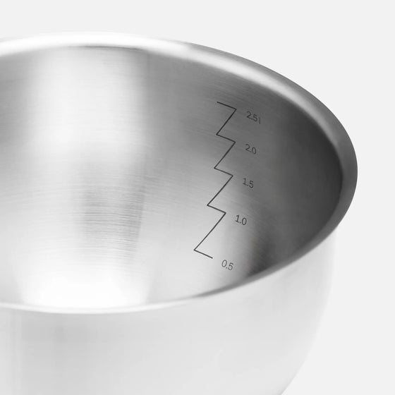 Sada mís FABINI & Pohlreich, 6 dielov - Nerezové misy