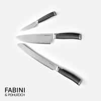Sada nožov FABINI & Pohlreich, 3 ks - Sada kovaných nožov z japonskej ocele