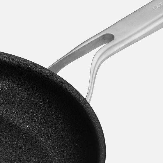 Sada panvíc FABINI & Pohlreich, 4 diely - Nerezové beznitové panvice z päťvrstvovej nerezovej ocele