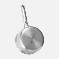 Rajnica FABINI & Pohlreich, ø 16 cm (1,2 l) - Nerezová beznitová rajnica z päťvrstvovej nerezovej ocele s pokrievkou
