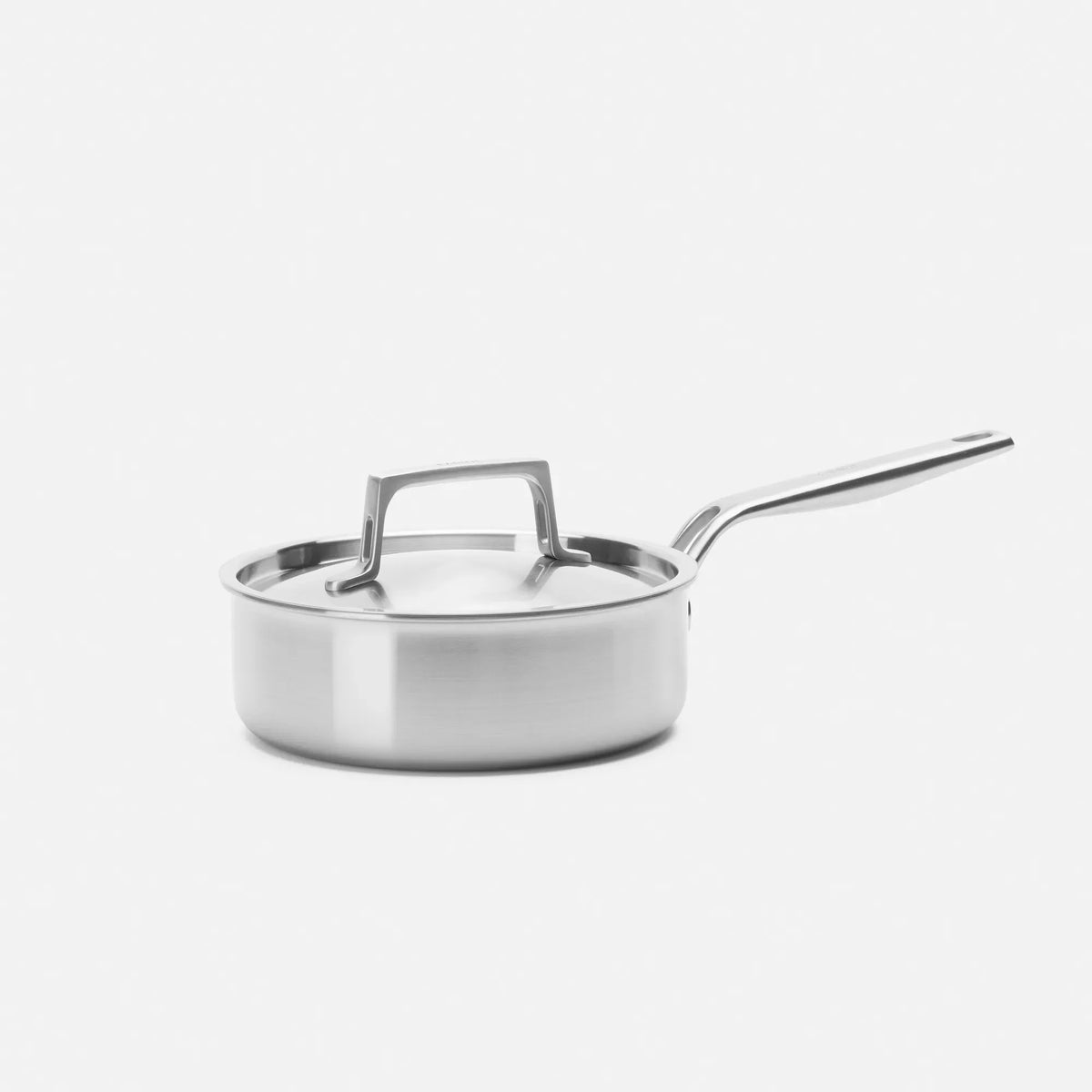 Hlboká panvica Lucca 4.0 Pro, ø 20 cm (1,5 l) - Nerezová beznitová panvica z viacvrstvovej nerezovej ocele s pokrievkou