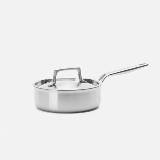 Hlboká panvica Lucca 4.0 Pro, ø 20 cm (1,5 l) - Nerezová beznitová panvica z viacvrstvovej nerezovej ocele s pokrievkou