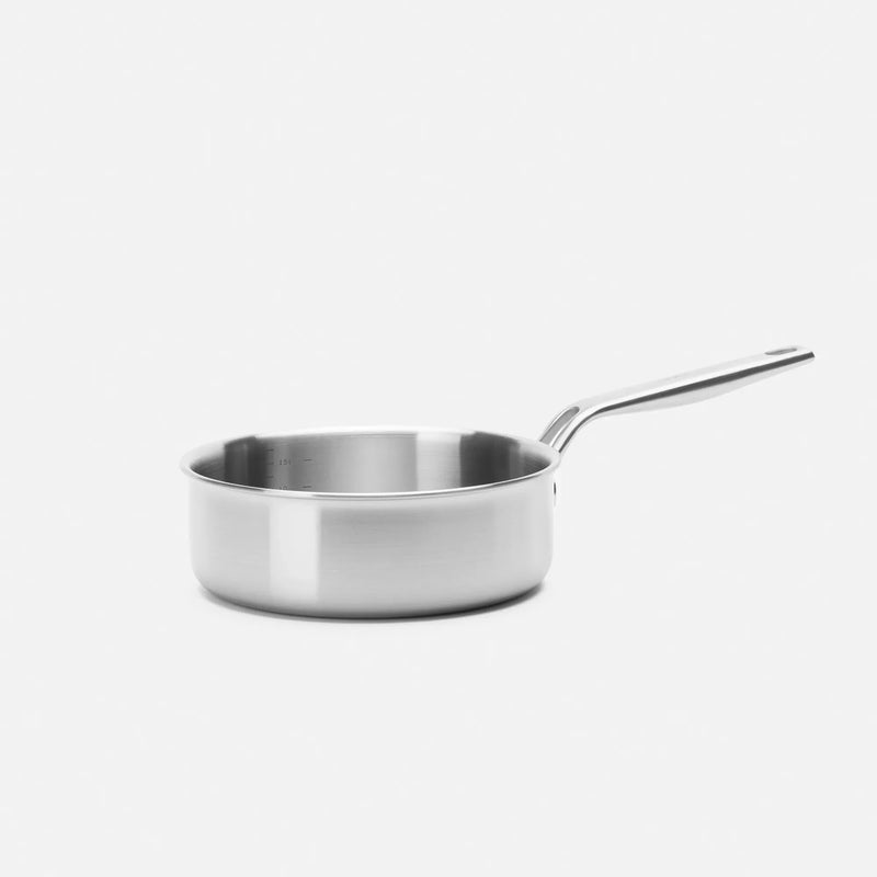 Hlboká panvica Lucca 4.0 Pro, ø 20 cm (1,5 l) - Nerezová beznitová panvica z viacvrstvovej nerezovej ocele s pokrievkou