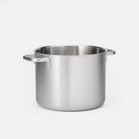 Hrniec FABINI & Pohlreich 2.0, ø 24 cm (8 l) - Nerezový beznitový hrniec z viacvrstvovej nerezovej ocele s pokrievkou