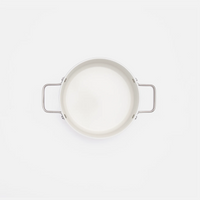 Hrniec Meda 5.0 Standard, ø 20 cm (2,6 l) - Nepriľnavý hrniec s keramickým povrchom s pokrievkou, krémový