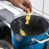 Hrniec Meda 4.0, ø 20 cm (2,4 l) - Nepriľnavý hrniec s keramickým povrchom s pokrievkou, vínový