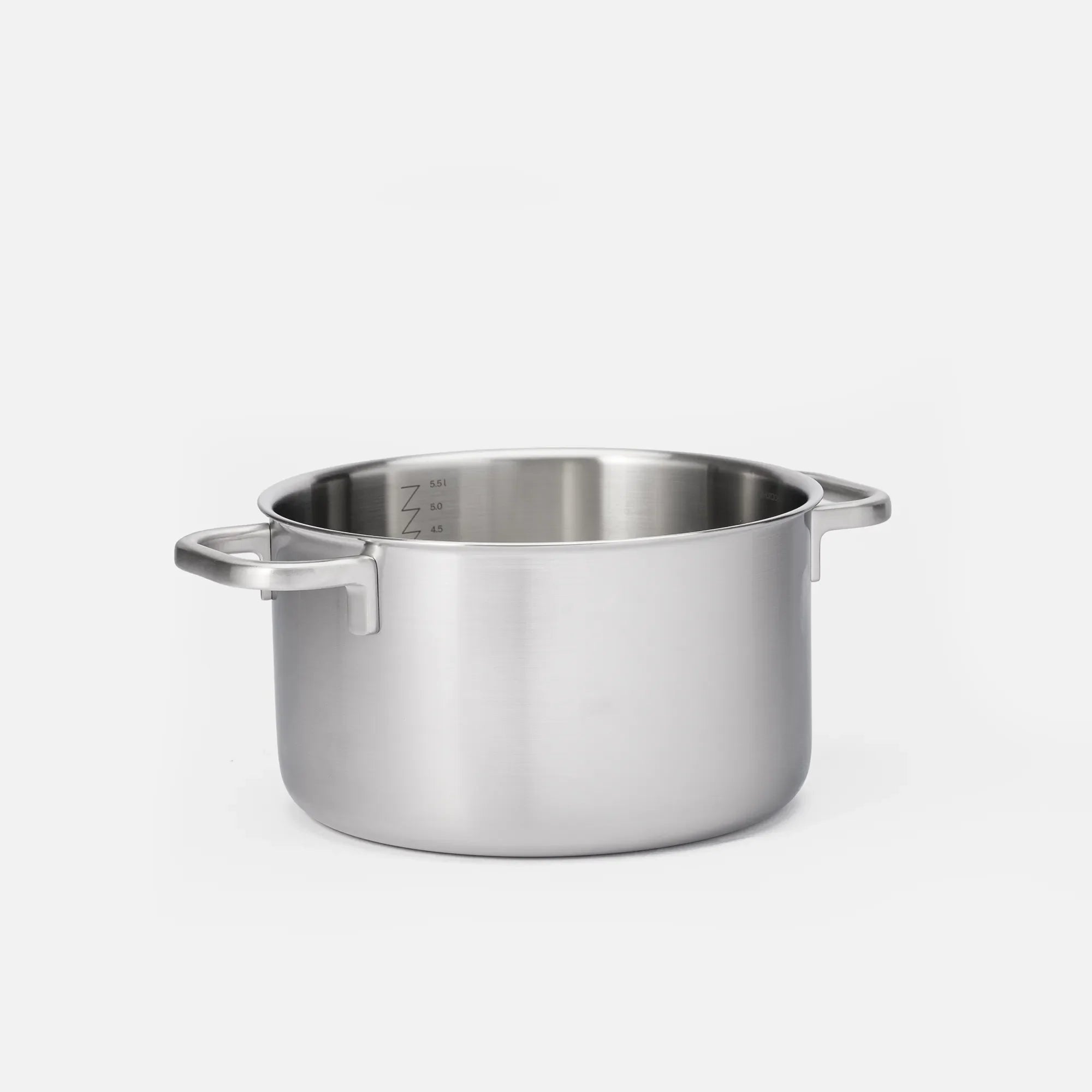 Kastról FABINI & Pohlreich 2.0, ø 24 cm (5,5 l) - Nerezový beznitový kastról z viacvrstvovej nerezovej ocele s pokrievkou
