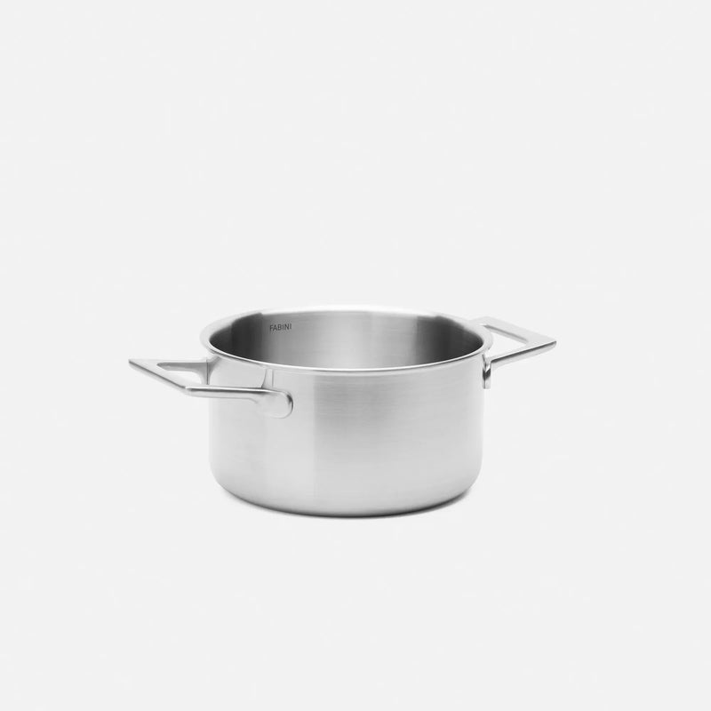 Kastról Lucca 4.0 Pro, ø 18 cm (2 l) - Nerezový beznitový kastról z viacvrstvovej nerezovej ocele s pokrievkou