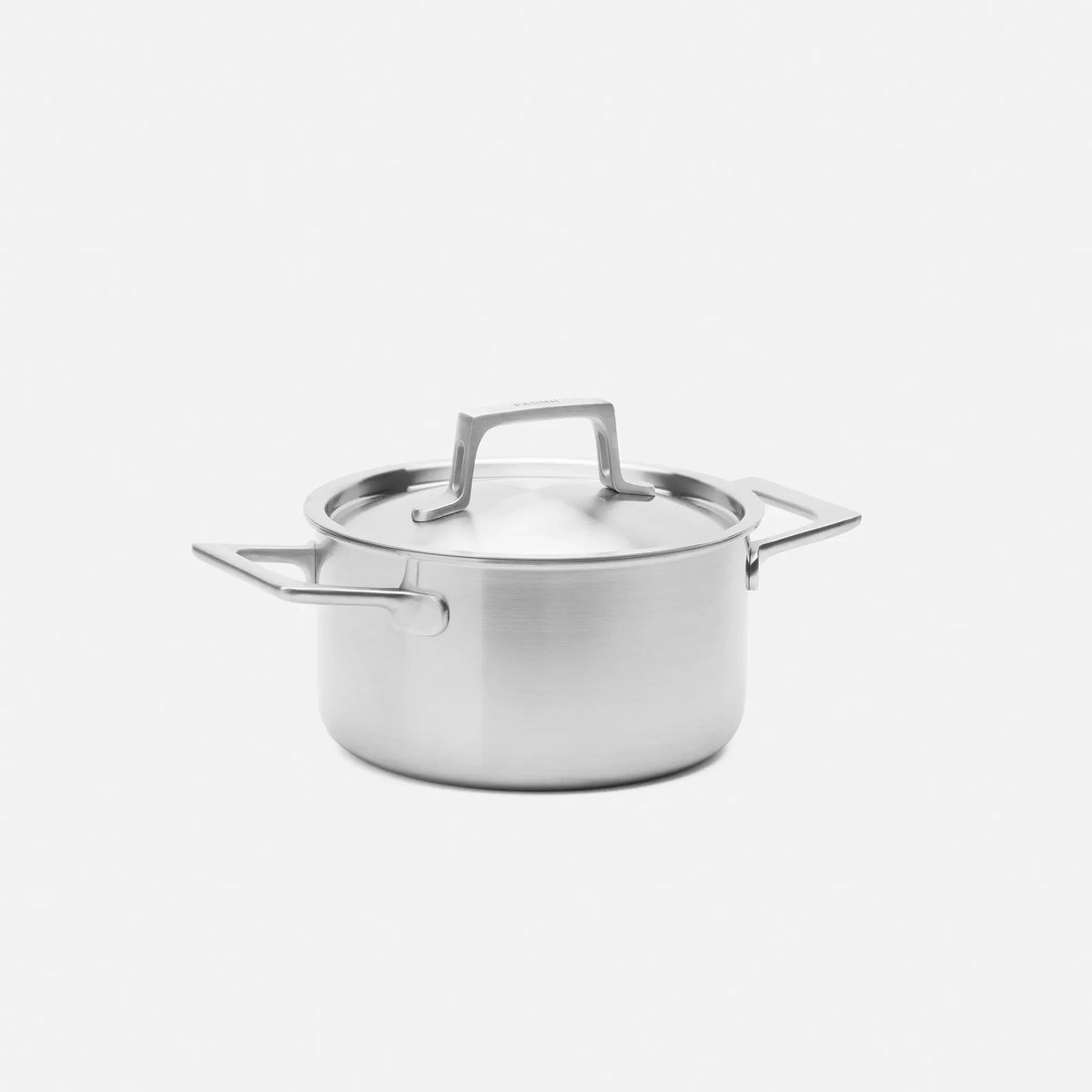Kastról Lucca 4.0 Pro, ø 18 cm (2 l) - Nerezový beznitový kastról z viacvrstvovej nerezovej ocele s pokrievkou