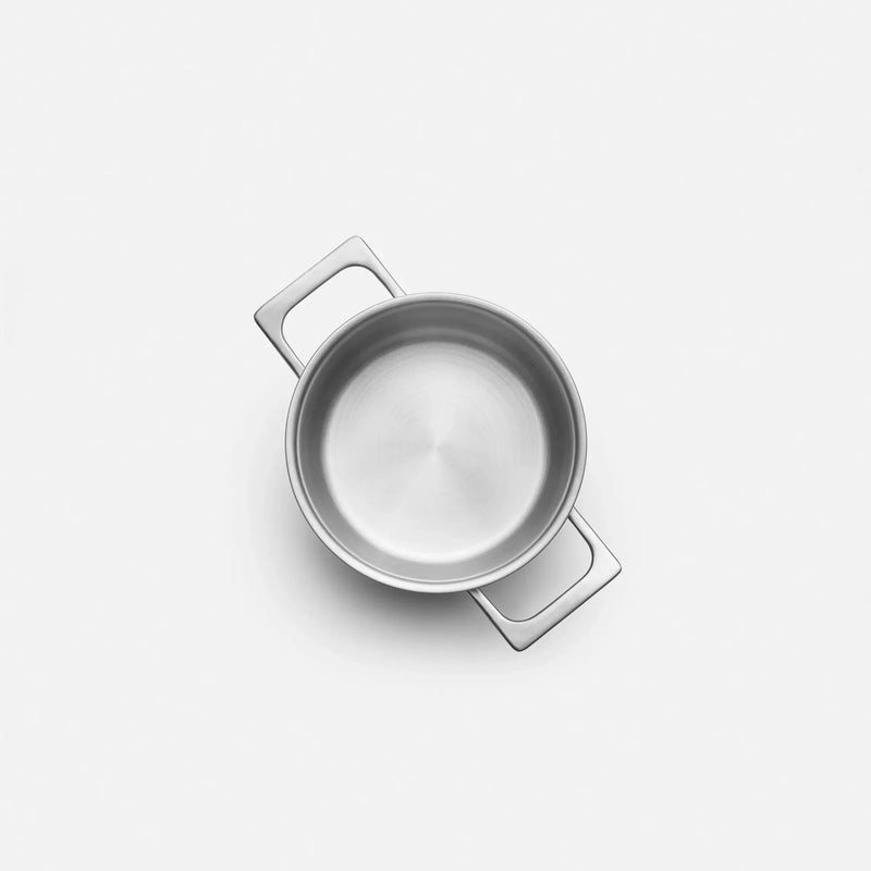 Kastról Lucca 4.0 Pro, ø 18 cm (2 l) - Nerezový beznitový kastról z viacvrstvovej nerezovej ocele s pokrievkou