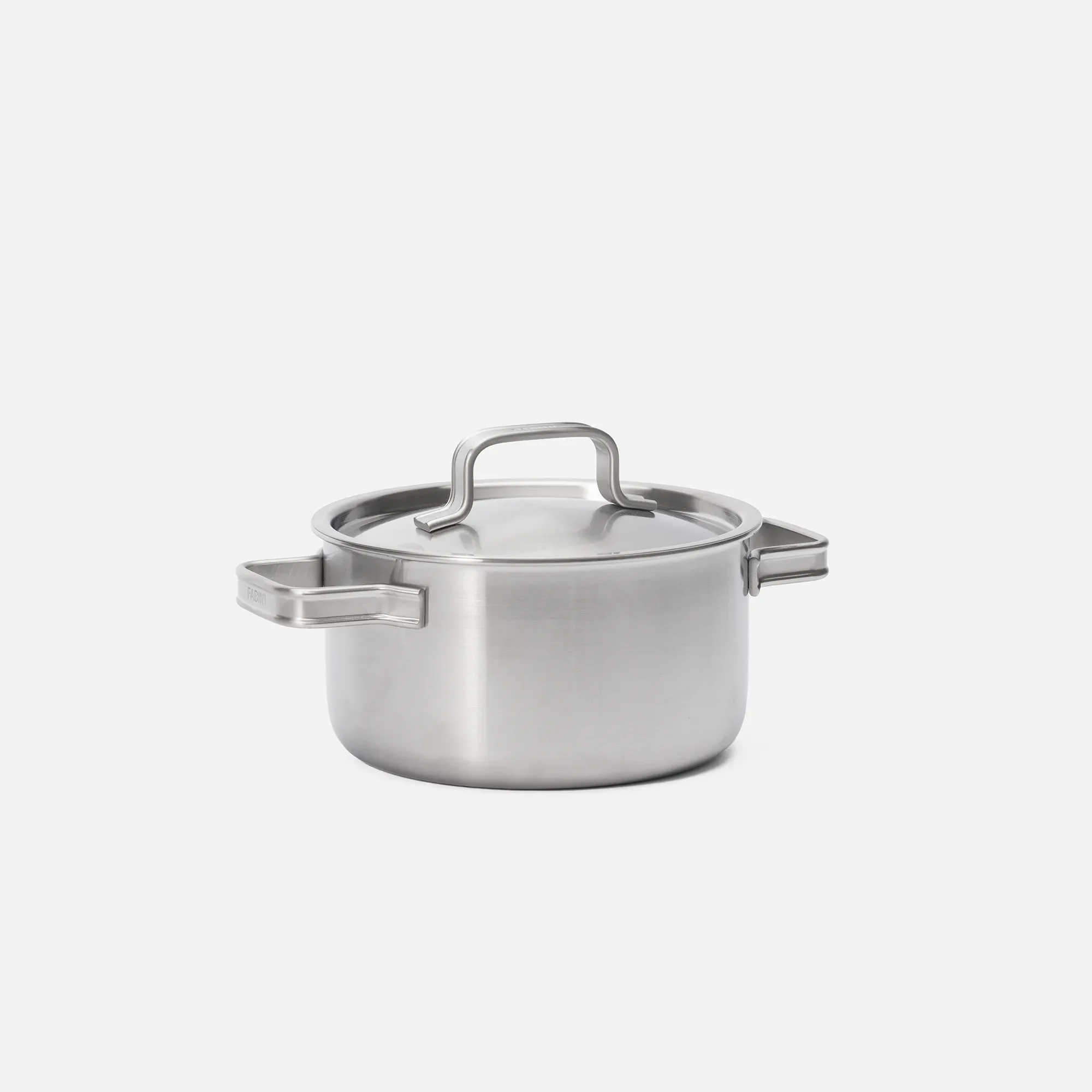 Kastról Lucca 4.0 Standard, ø 18 cm (2 l) - Nerezový beznitový kastról z viacvrstvovej nerezovej ocele s pokrievkou