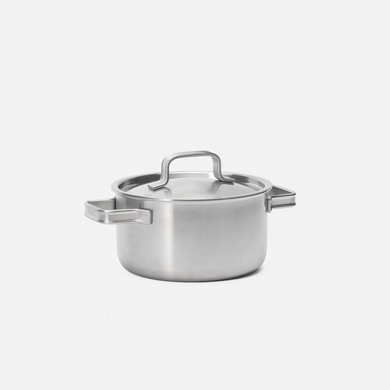 Kastról Lucca 4.0 Standard, ø 18 cm (2 l) - Nerezový beznitový kastról z viacvrstvovej nerezovej ocele s pokrievkou