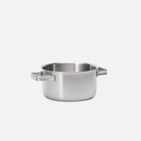 Kastról Lucca 4.0 Standard, ø 18 cm (2 l) - Nerezový beznitový kastról z viacvrstvovej nerezovej ocele s pokrievkou