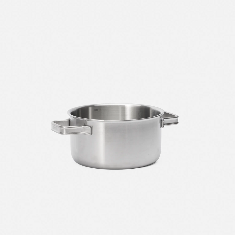 Kastról Lucca 4.0 Standard, ø 18 cm (2 l) - Nerezový beznitový kastról z viacvrstvovej nerezovej ocele s pokrievkou
