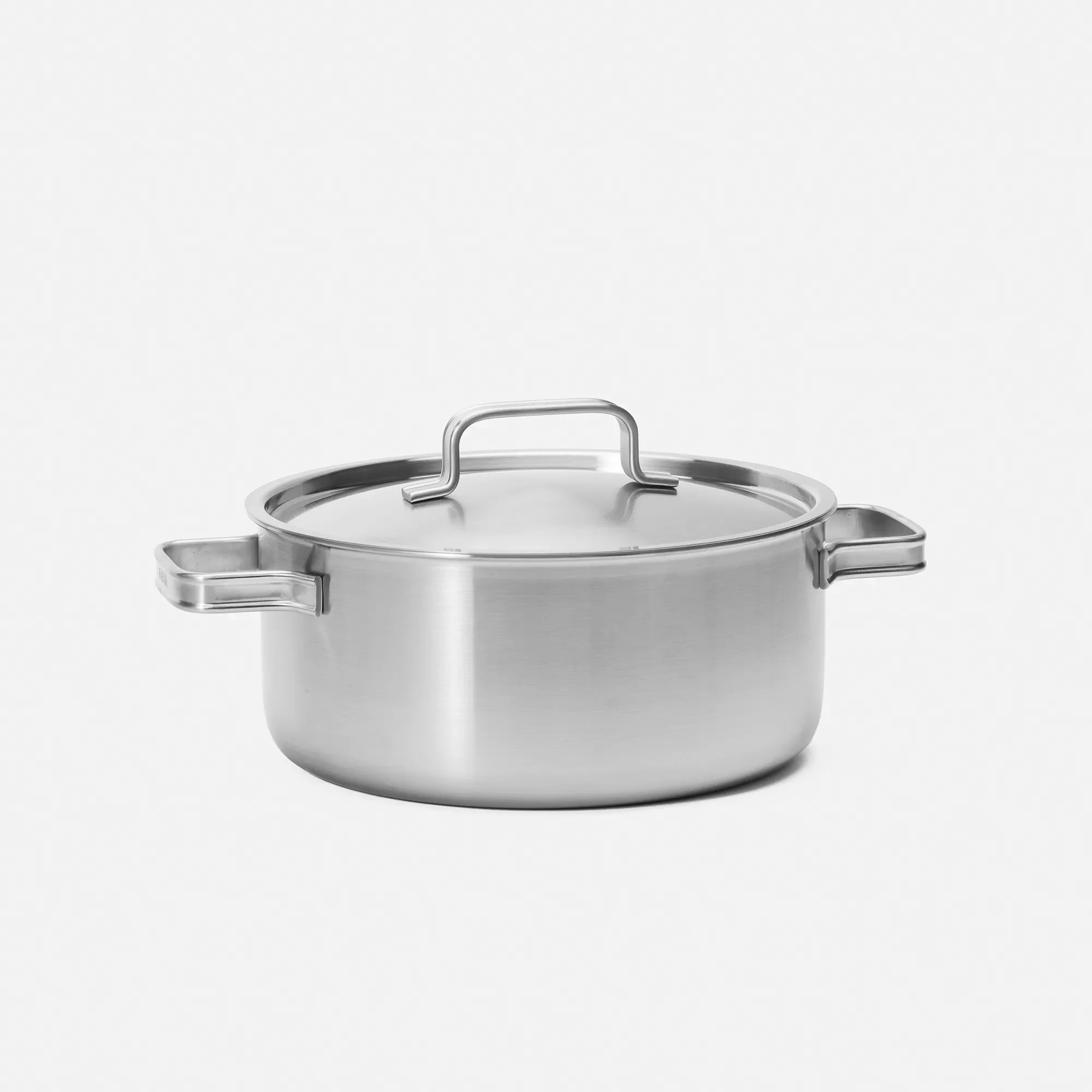 Kastról Lucca 4.0 Standard, ø 24 cm (5,5 l) - Nerezový beznitový kastról z viacvrstvovej nerezovej ocele s pokrievkou