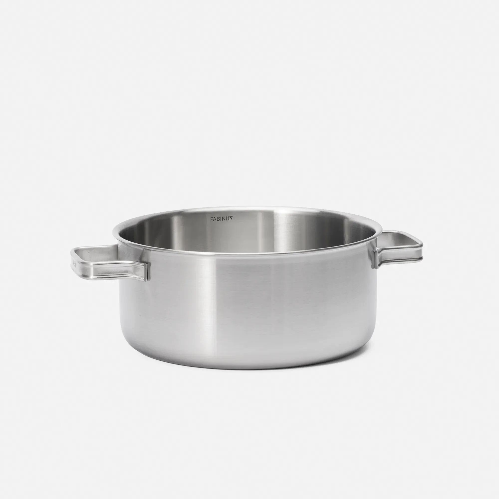Kastról Lucca 4.0 Standard, ø 24 cm (5,5 l) - Nerezový beznitový kastról z viacvrstvovej nerezovej ocele s pokrievkou