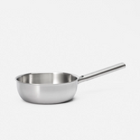 Kónická rajnica Lucca 4.0 Standard, ø 20 cm (1,5 l) - Nerezová beznitová rajnica z viacvrstvovej nerezovej ocele s pokrievkou