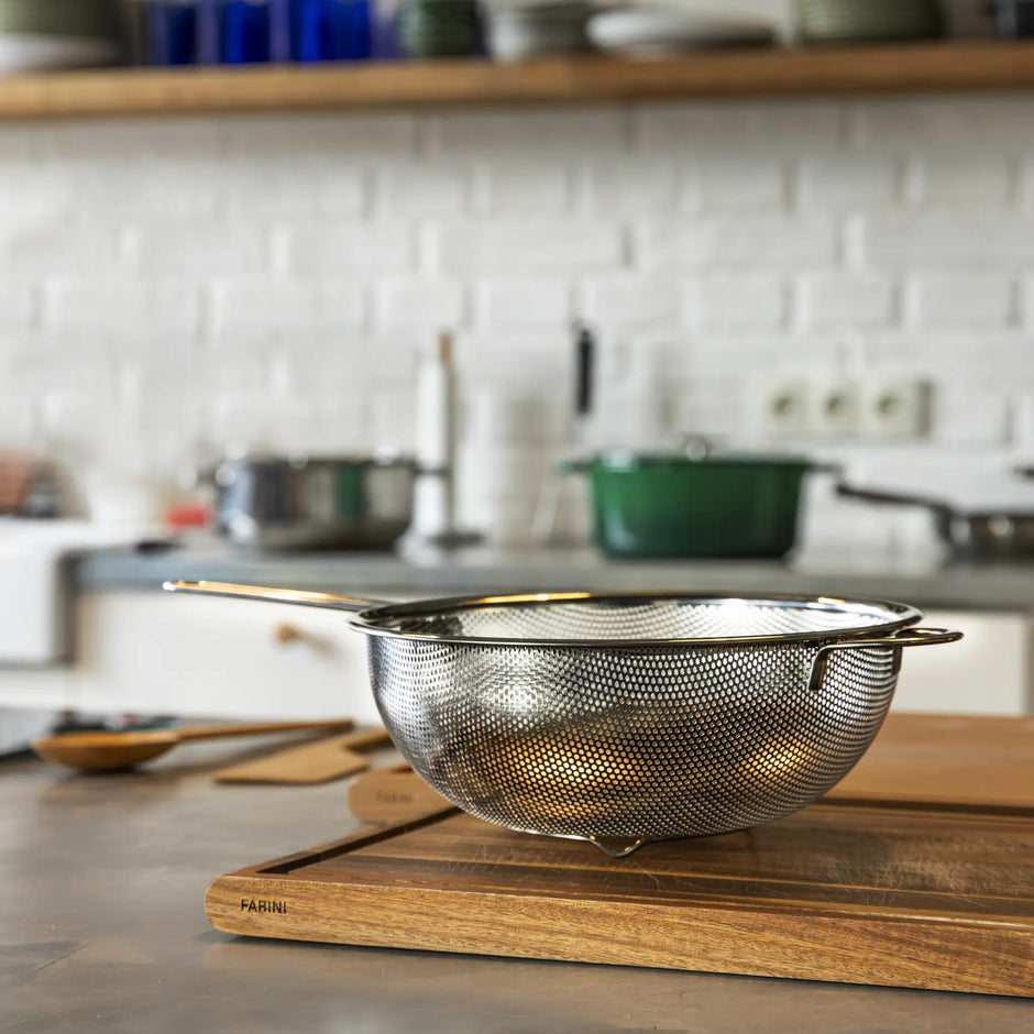 Cedník Lucca 3.0, ø 25 cm - Nerezový cedník