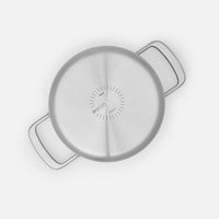 Hrniec Lucca 3.0, ø 20 cm (3 l) - Nerezový beznitový hrniec z viacvrstvovej nerezovej ocele s pokrievkou