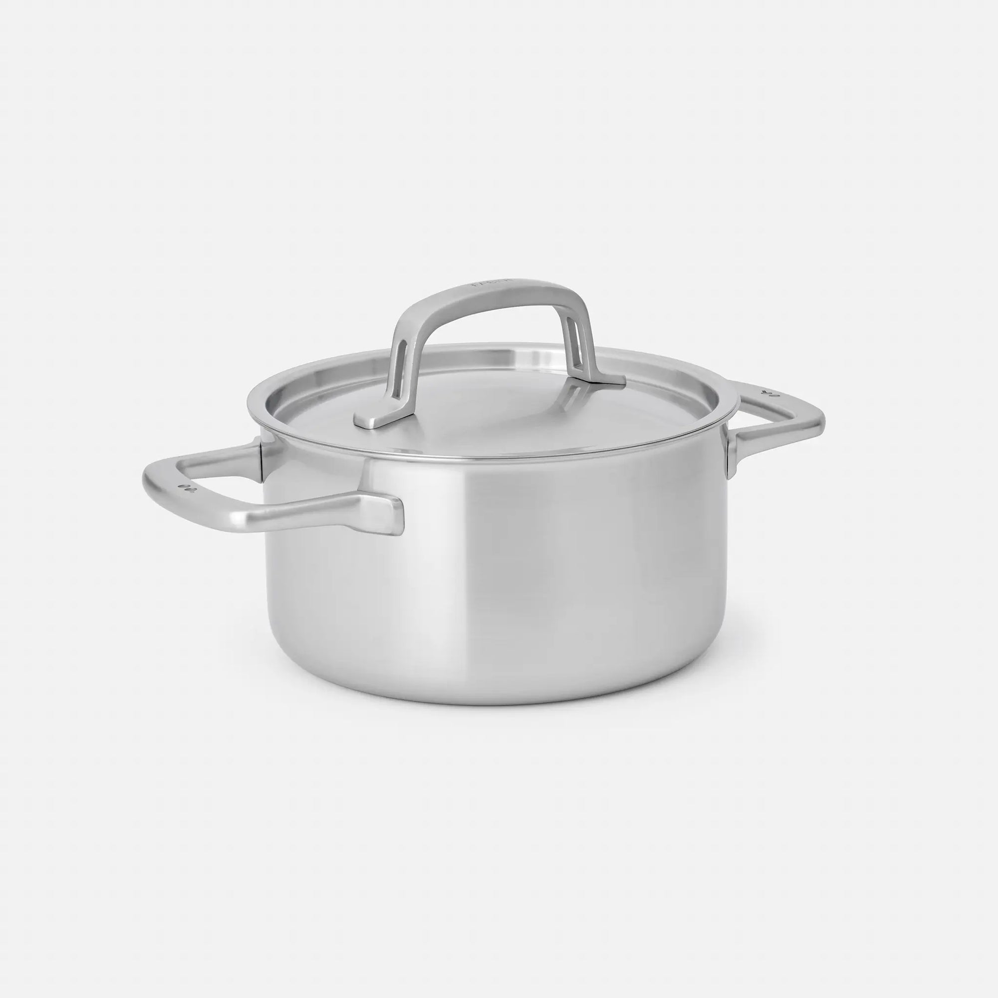 Hrniec Lucca 3.0, ø 20 cm (3 l) - Nerezový beznitový hrniec z viacvrstvovej nerezovej ocele s pokrievkou